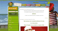 Desktop Screenshot of blog.gites-de-france-landes.com